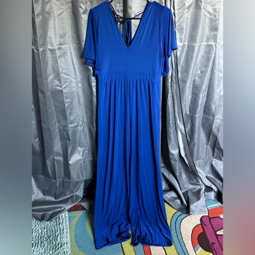 Elegant Blue Jumper